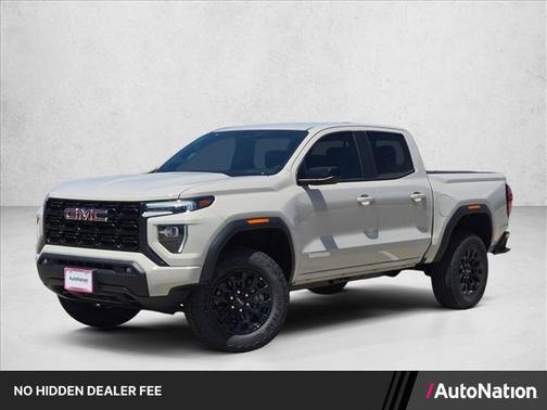 Coastal Dune 2026 GMC Canyon Elevation
