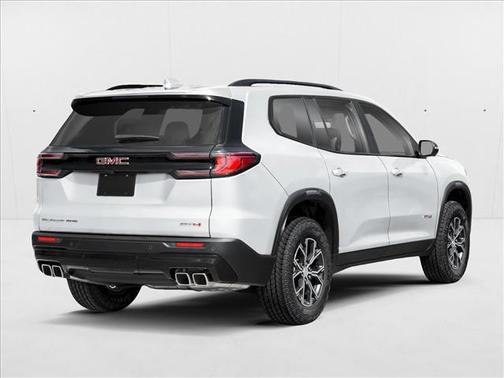 Summit White 2026 GMC Acadia AT4 AWD
