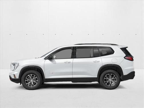 Summit White 2026 GMC Acadia AT4 AWD