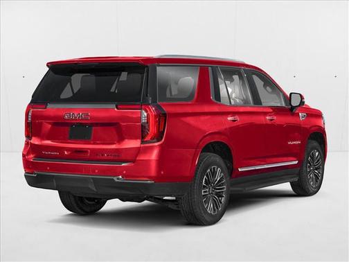 Volcanic Red Tintcoat 2026 GMC Yukon 4WD AT4