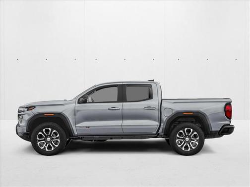 Sterling Metallic 2026 GMC Canyon AT4X