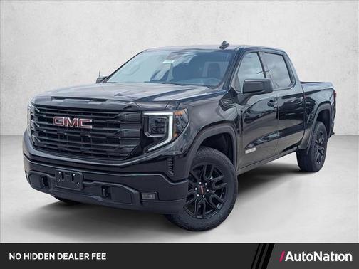Onyx Black 2026 GMC Sierra 1500 Elevation