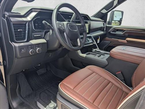 Onyx Black 2026 GMC Sierra 2500 Denali Ultimate
