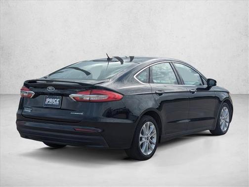 AGATE BLACK 2019 Ford Fusion Energi Titanium