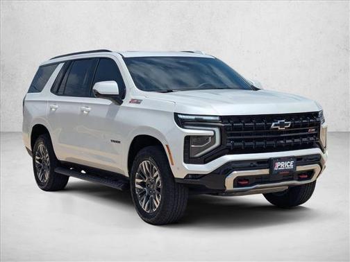 Iridescent Pearl Tricoat 2025 Chevrolet Tahoe 4WD Z71