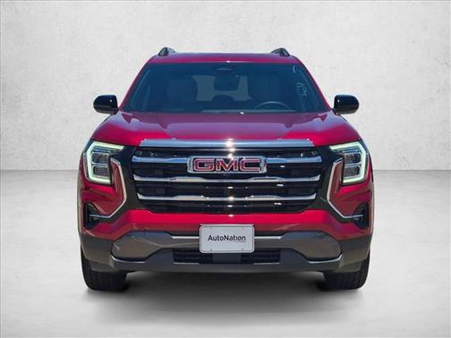 Volcanic Red Tintcoat 2026 GMC Terrain FWD Elevation