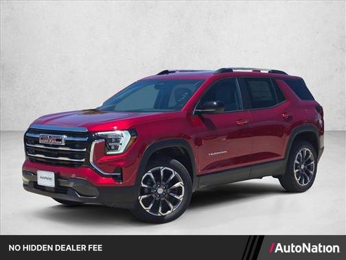 Volcanic Red Tintcoat 2026 GMC Terrain FWD Elevation