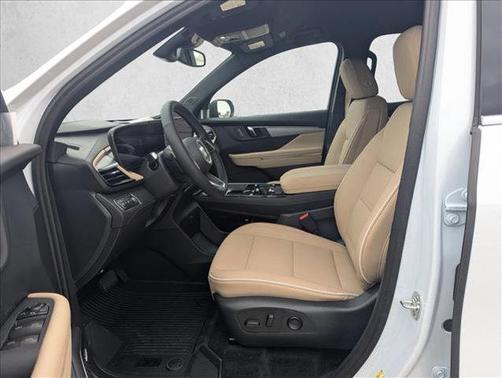 iridescent white tricoat 2026 Buick Enclave Preferred