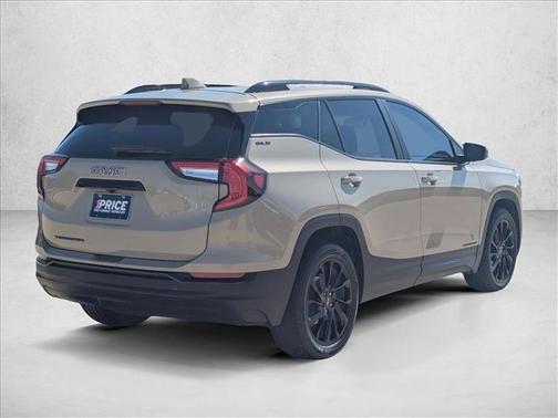 Desert Sand Metallic 2023 GMC Terrain SLE