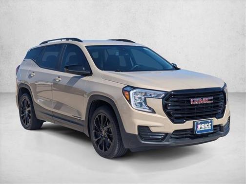Desert Sand Metallic 2023 GMC Terrain SLE