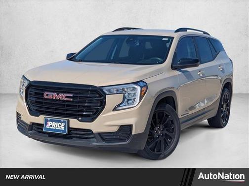 Desert Sand Metallic 2023 GMC Terrain SLE