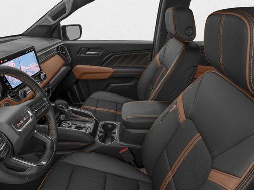 Summit White 2026 GMC Canyon AT4X