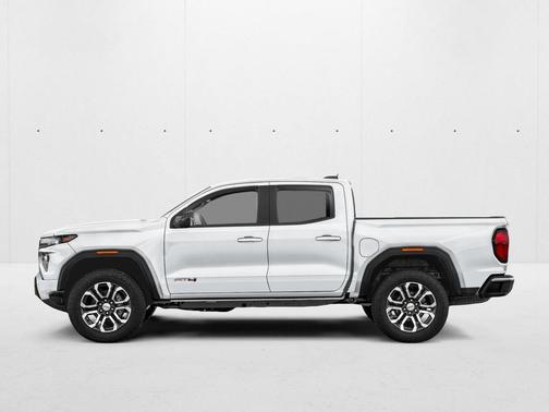 Summit White 2026 GMC Canyon AT4X