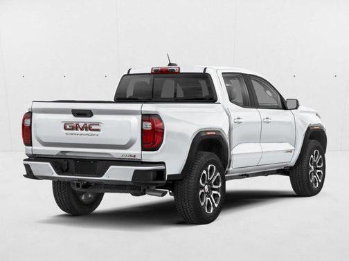 Summit White 2026 GMC Canyon AT4X