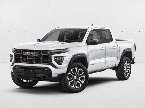 Summit White 2026 GMC Canyon AT4X