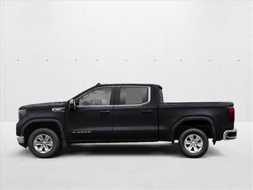 Onyx Black 2026 GMC Sierra 1500 SLT