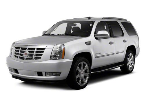 Radiant Silver Metallic 2013 Cadillac Escalade Base