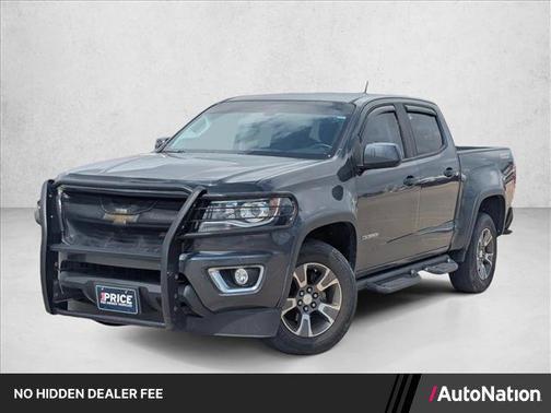 Cyber Gray Metallic 2016 Chevrolet Colorado Z71