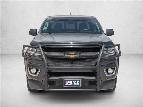 Cyber Gray Metallic 2016 Chevrolet Colorado Z71