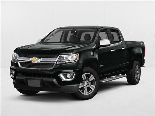 Cyber Gray Metallic 2016 Chevrolet Colorado Z71