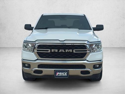 Bright White Clearcoat 2022 RAM 1500 Lone Star