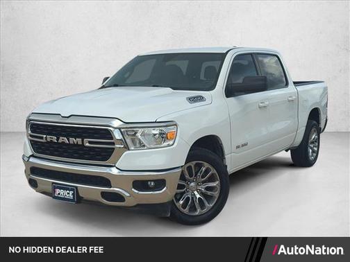 Bright White Clearcoat 2022 RAM 1500 Lone Star