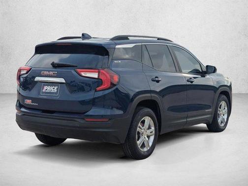 Marine Metallic 2022 GMC Terrain SLE