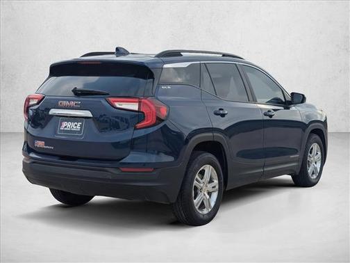 Marine Metallic 2022 GMC Terrain SLE