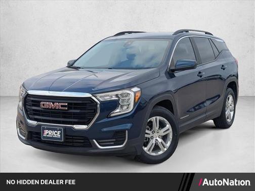 Marine Metallic 2022 GMC Terrain SLE