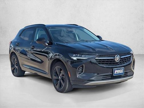 Ebony Twilight Metallic 2023 Buick Envision Essence AWD