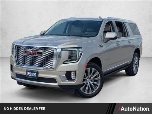 Pearl Beige Metallic 2023 GMC Yukon XL Denali