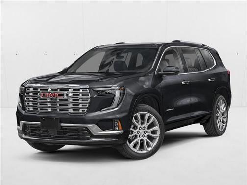 Ebony Twilight Metallic 2026 GMC Acadia Denali
