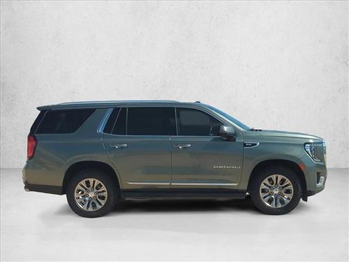 Frosted Pine Metallic 2023 GMC Yukon Denali