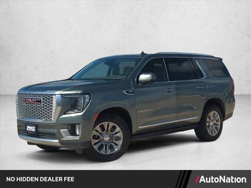 Frosted Pine Metallic 2023 GMC Yukon Denali