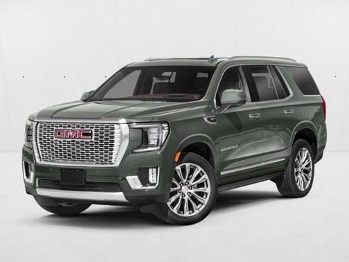 Frosted Pine Metallic 2023 GMC Yukon Denali