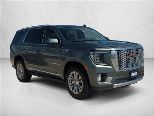 Frosted Pine Metallic 2023 GMC Yukon Denali