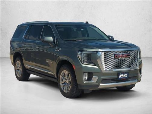Frosted Pine Metallic 2023 GMC Yukon Denali