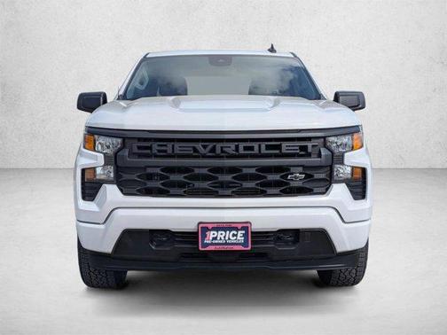 Summit White 2024 Chevrolet Silverado 1500 Custom