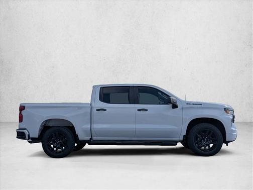 Summit White 2024 Chevrolet Silverado 1500 Custom