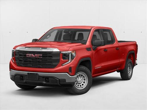 2025 GMC Sierra 1500 AT4