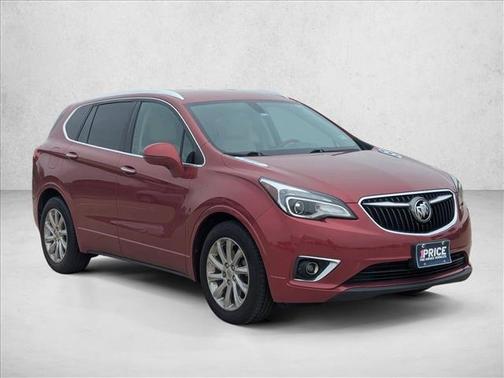 Chili Red Metallic 2019 Buick Envision Essence
