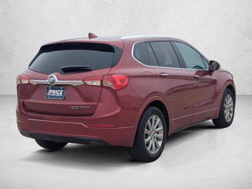 Chili Red Metallic 2019 Buick Envision Essence