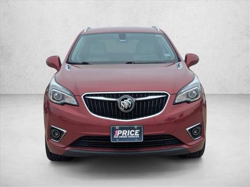 Chili Red Metallic 2019 Buick Envision Essence