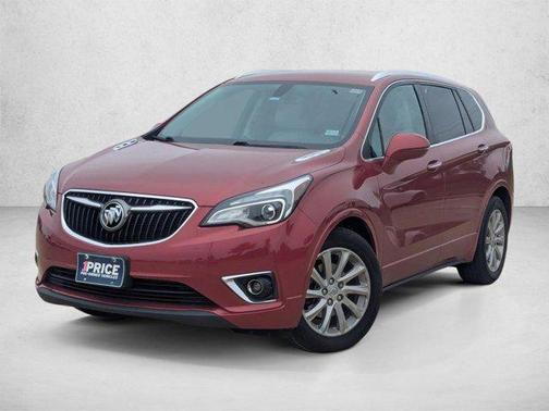 Chili Red Metallic 2019 Buick Envision Essence