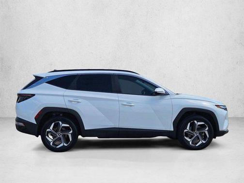 Serenity White Pearl 2023 Hyundai TUCSON SEL