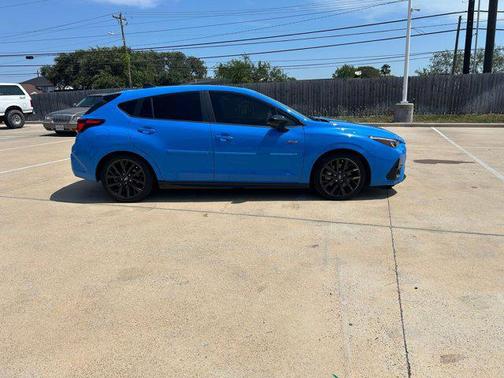 Oasis Blue Pearl 2024 Subaru Impreza RS 5-Door