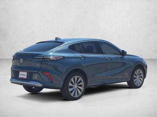 Ocean Blue Metallic 2026 Buick Envista Avenir FWD