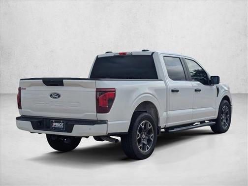 OXFORD WHITE 2024 Ford F-150 STX
