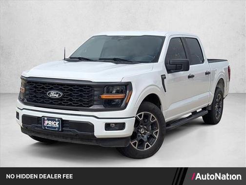 OXFORD WHITE 2024 Ford F-150 STX