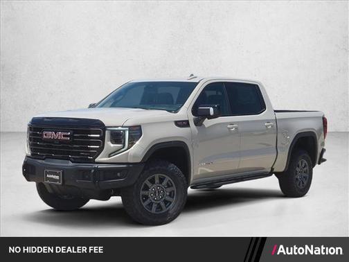 Sterling Metallic 2026 GMC Sierra 1500 AT4X